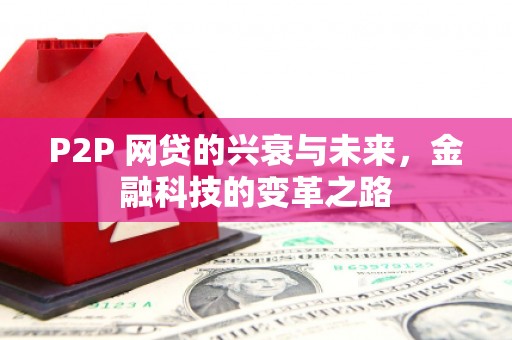 威宁P2P 网贷的兴衰与未来，金融科技的变革之路