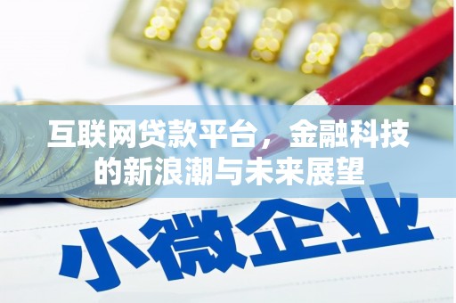 威宁互联网贷款平台，金融科技的新浪潮与未来展望