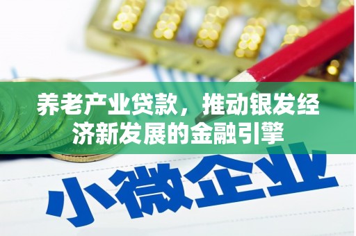 威宁养老产业贷款，推动银发经济新发展的金融引擎
