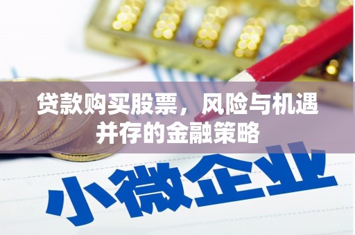 威宁贷款购买股票，风险与机遇并存的金融策略