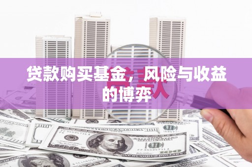 威宁贷款购买基金，风险与收益的博弈