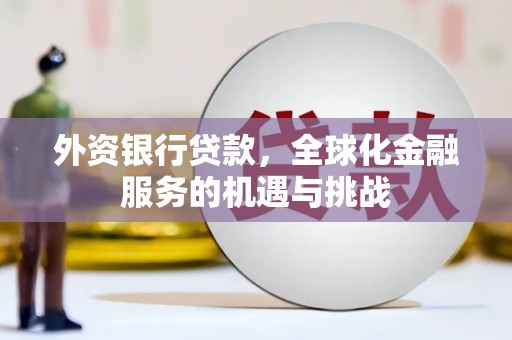 威宁外资银行贷款，全球化金融服务的机遇与挑战