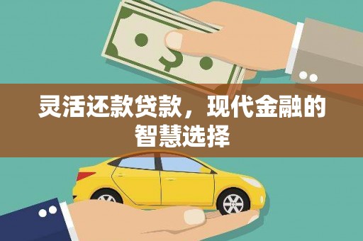 威宁灵活还款贷款，现代金融的智慧选择