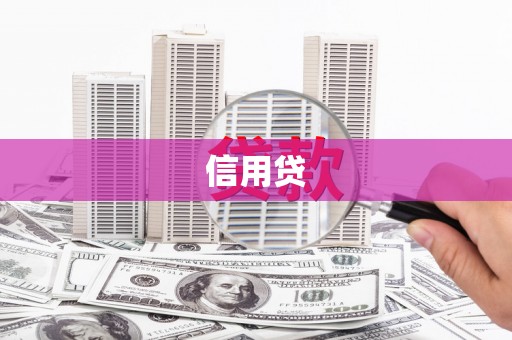 威宁信用贷