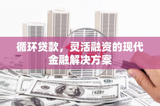 威宁循环贷款，灵活融资的现代金融解决方案
