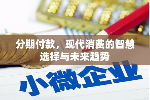 威宁分期付款，现代消费的智慧选择与未来趋势
