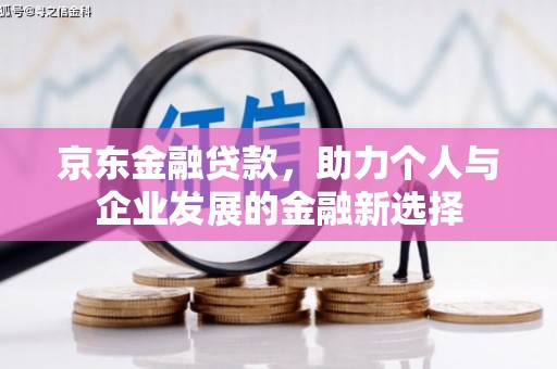威宁京东金融贷款，助力个人与企业发展的金融新选择