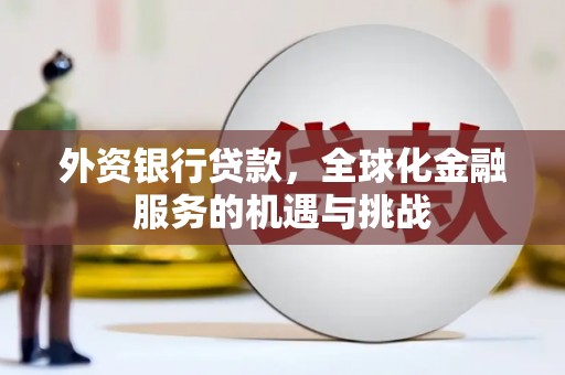 威宁外资银行贷款，全球化金融服务的机遇与挑战