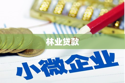 威宁林业贷款