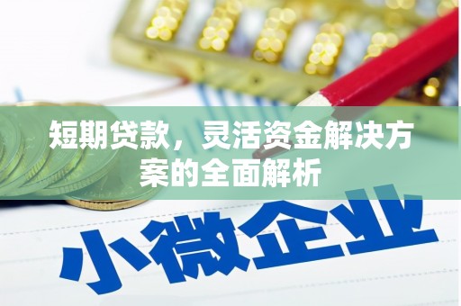 威宁短期贷款，灵活资金解决方案的全面解析