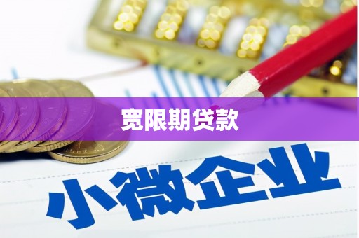 威宁宽限期贷款