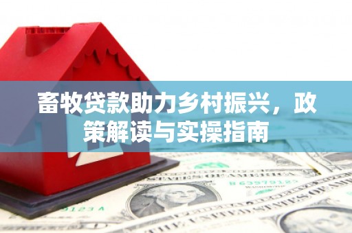 威宁畜牧贷款助力乡村振兴，政策解读与实操指南
