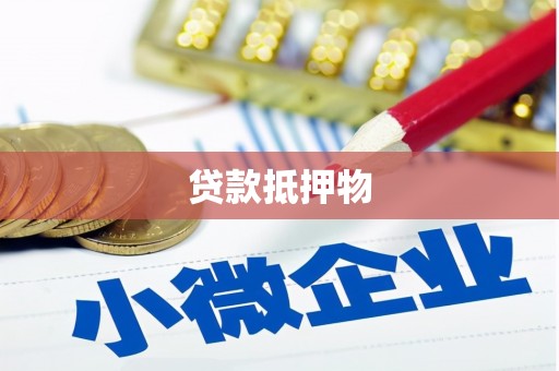 威宁贷款抵押物