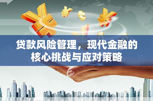 威宁贷款风险管理，现代金融的核心挑战与应对策略