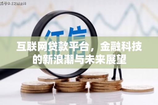 威宁互联网贷款平台，金融科技的新浪潮与未来展望