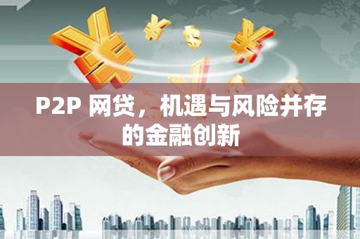 威宁P2P 网贷，机遇与风险并存的金融创新