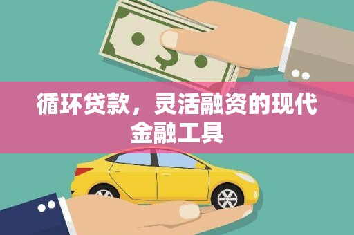 威宁循环贷款，灵活融资的现代金融工具