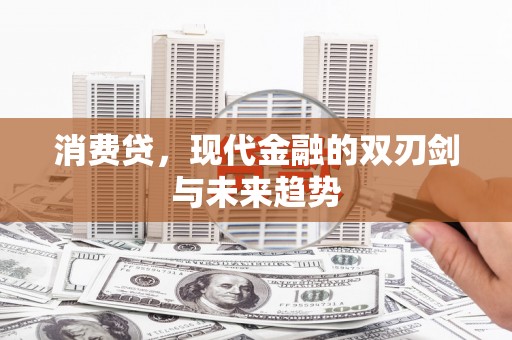 威宁消费贷，现代金融的双刃剑与未来趋势