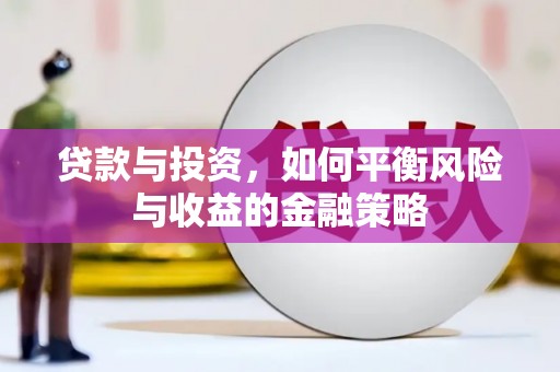 威宁贷款与投资，如何平衡风险与收益的金融策略