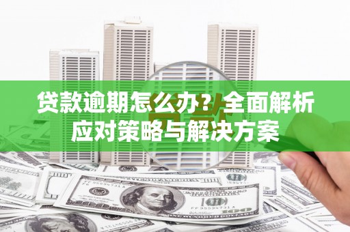 威宁贷款逾期怎么办？全面解析应对策略与解决方案