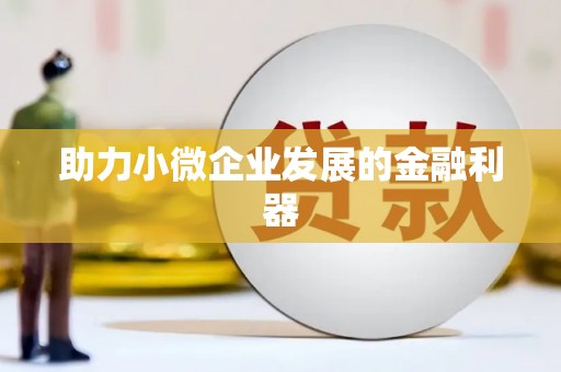 威宁助力小微企业发展的金融利器