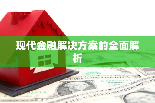 威宁现代金融解决方案的全面解析