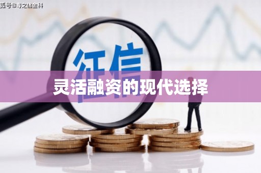 威宁灵活融资的现代选择