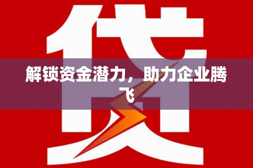 威宁解锁资金潜力，助力企业腾飞
