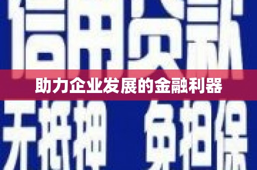 威宁助力企业发展的金融利器