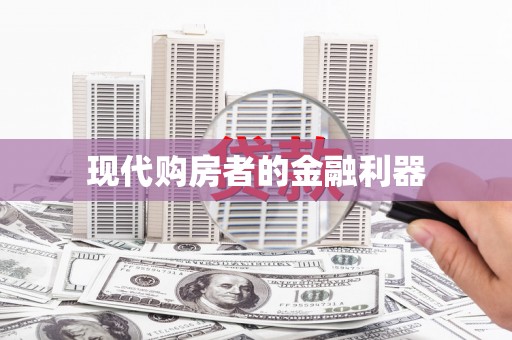 威宁现代购房者的金融利器