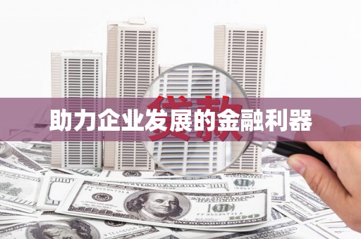 威宁助力企业发展的金融利器