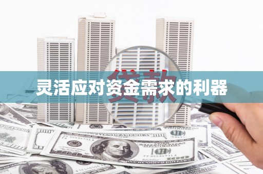 威宁灵活应对资金需求的利器