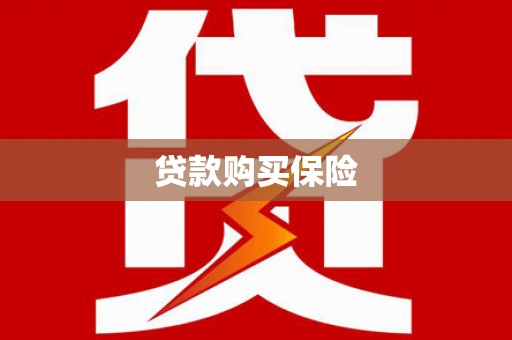 威宁贷款购买保险