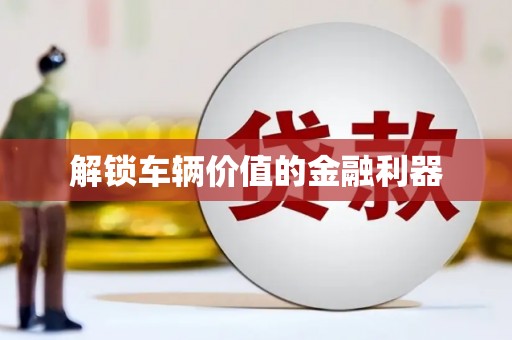威宁解锁车辆价值的金融利器