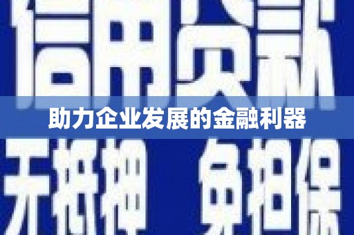 威宁助力企业发展的金融利器