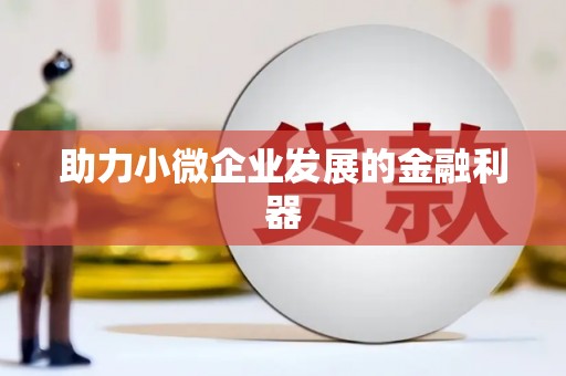 威宁助力小微企业发展的金融利器