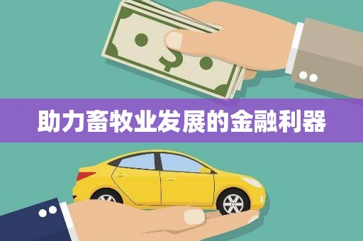 威宁助力畜牧业发展的金融利器