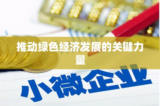 威宁推动绿色经济发展的关键力量