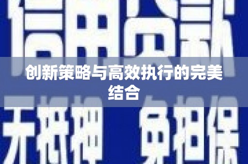 威宁创新策略与高效执行的完美结合