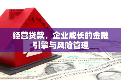 威宁经营贷款，企业成长的金融引擎与风险管理