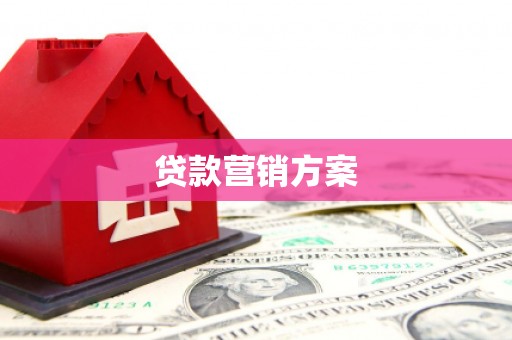 威宁贷款营销方案